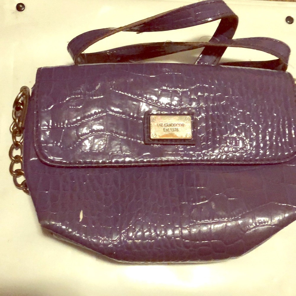 Purple purse